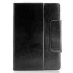 Universal 10" Leather Tablet Case - Debossed TEXT