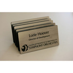 Engraved Magnetic Name Tag